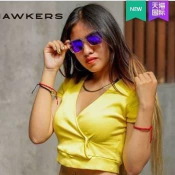 SALE - Hawkers Sunglasses untuk Wanita - Lensa warna Merah