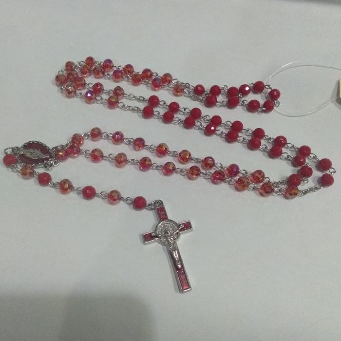 rosario doa bapa kami kalung 77 rosario bapa kami