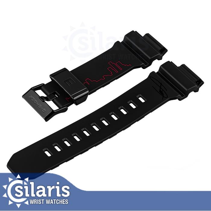 Strap Casio G-Shock GD-X6900MNM-1 16mm Black Resin P10461772