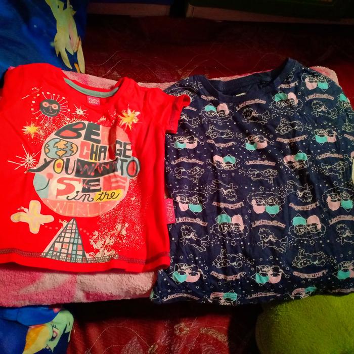Preloved Kaos Bayi Short Tee Branded Uniqlo X Sanrio Cool Girl TAKEALL