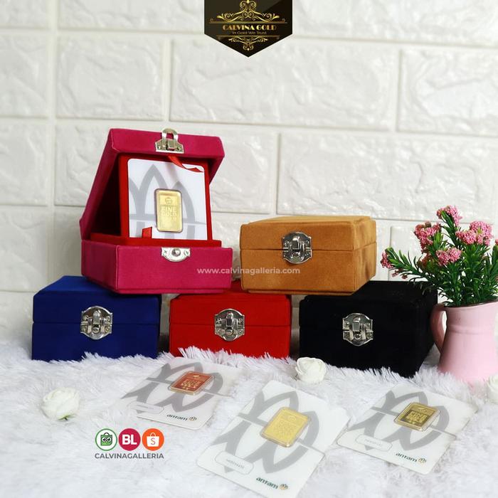 Kotak LM Antam / Box Logam Mulia Antam Fit LM Antam