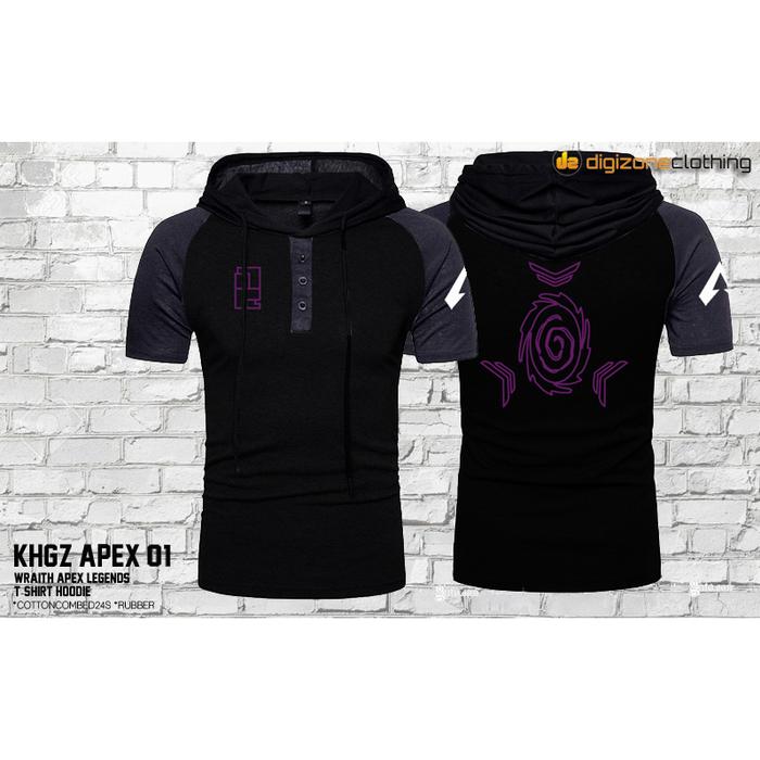 Kaos Game Apex Legends Wraith Hoodie KHGZ APEX 01