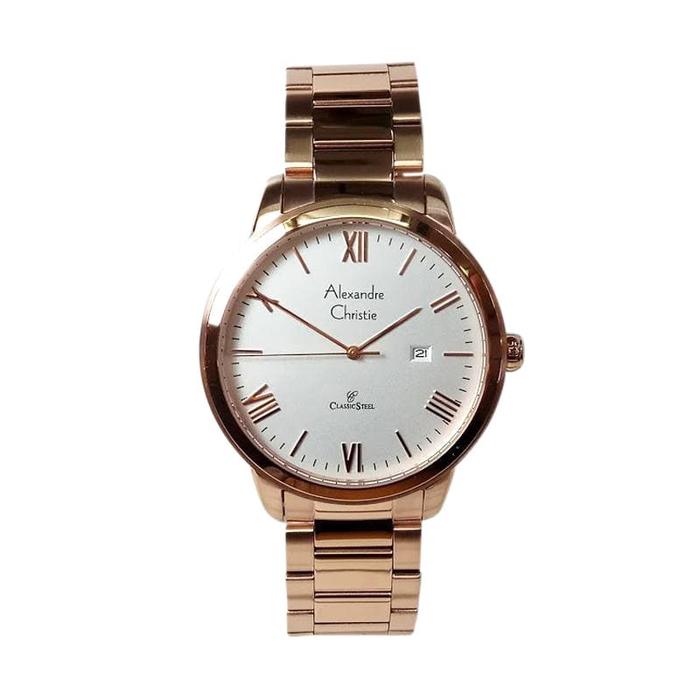 JAM TANGAN PRIA ALEXANDRE CHRISTIE AC8567 MDBRGSL ORIGINAL