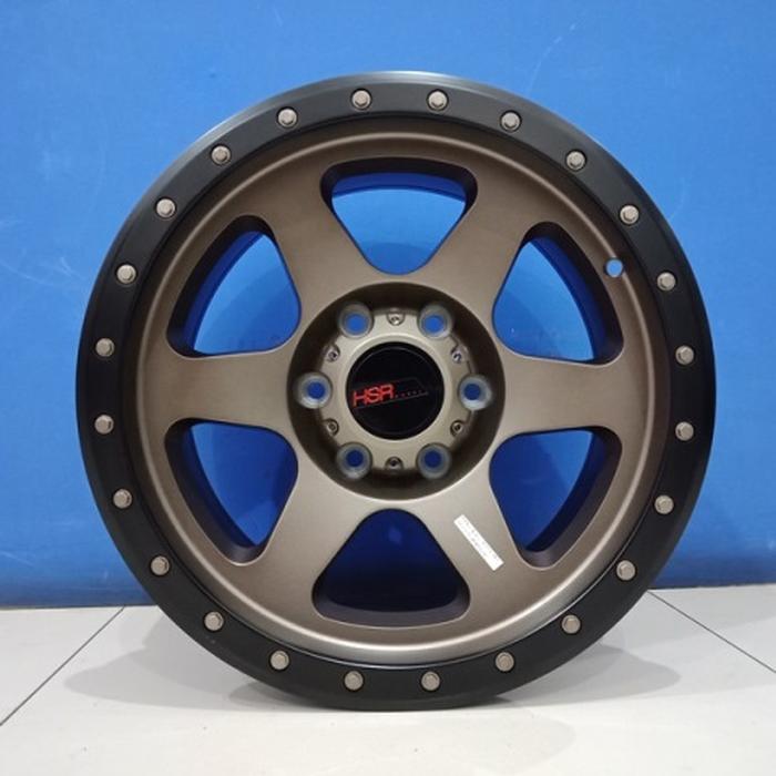 VELG MOBIL CRAG 6001 HSR R17X9 H6X139,7 ET0 SMBRZ/BL