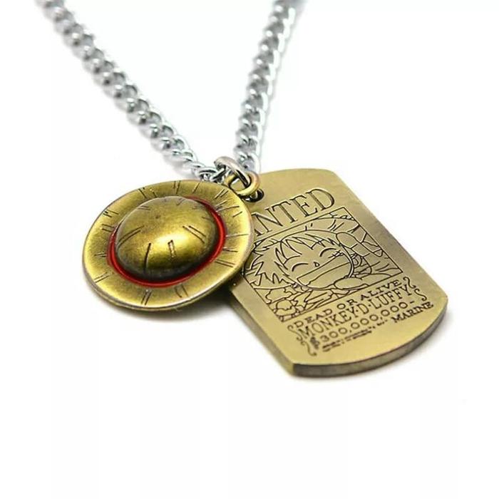 Kalung Luffy ONE PIECE Monkey D Luffy