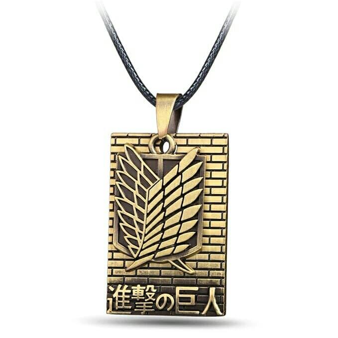 Kalung Benteng SHINGEKI NO KYOJIN