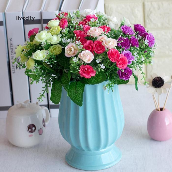 1Pc Bunga Rose