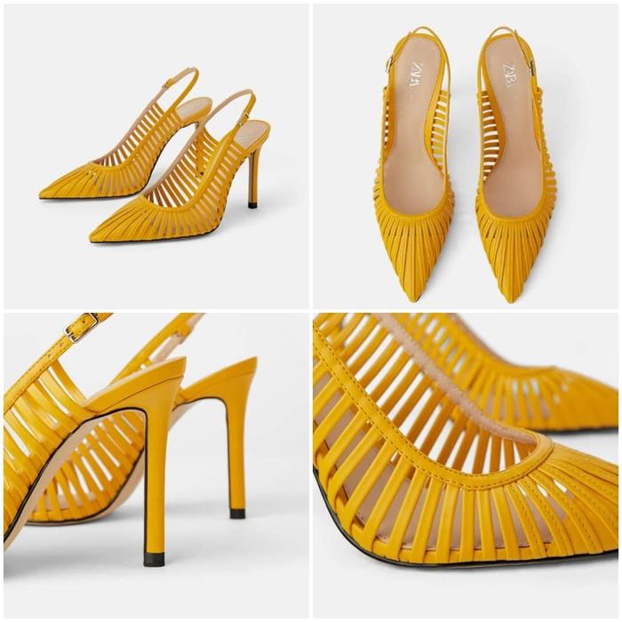 zara original store heels sale