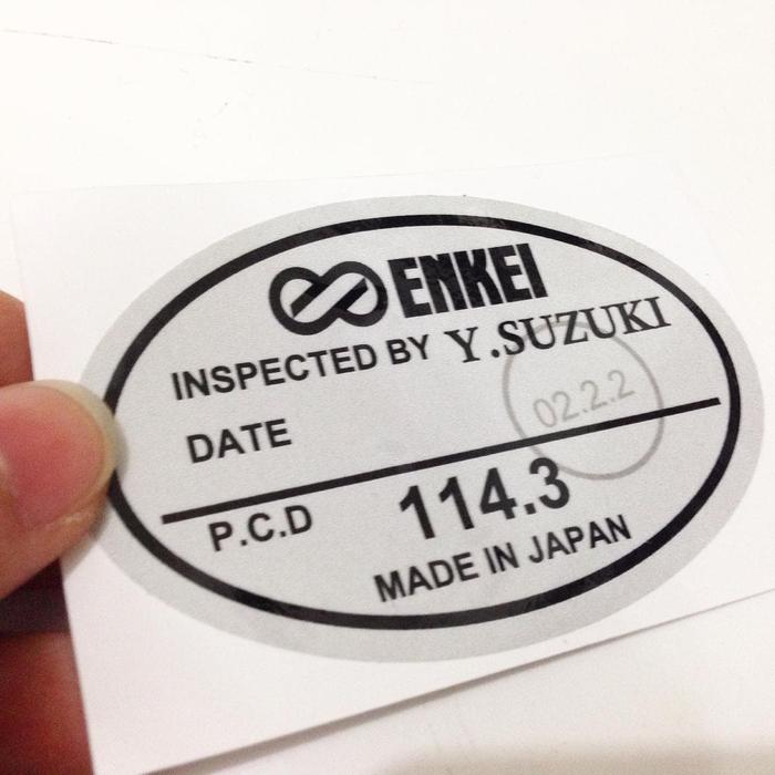 spec velg Enkei