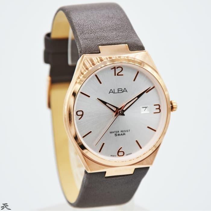 JAM TANGAN PRIA ALBA AS9H88X1 AS9H88 ORIGINAL BERGARANSI RESMI