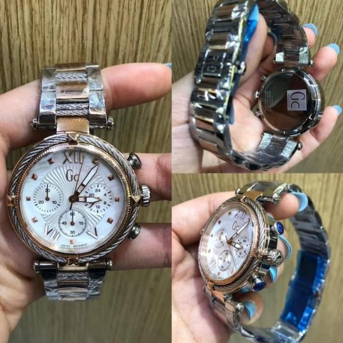 Jam Tangan Wanita Merek Guess Collection GC Y16005L7 Original BM 36mm