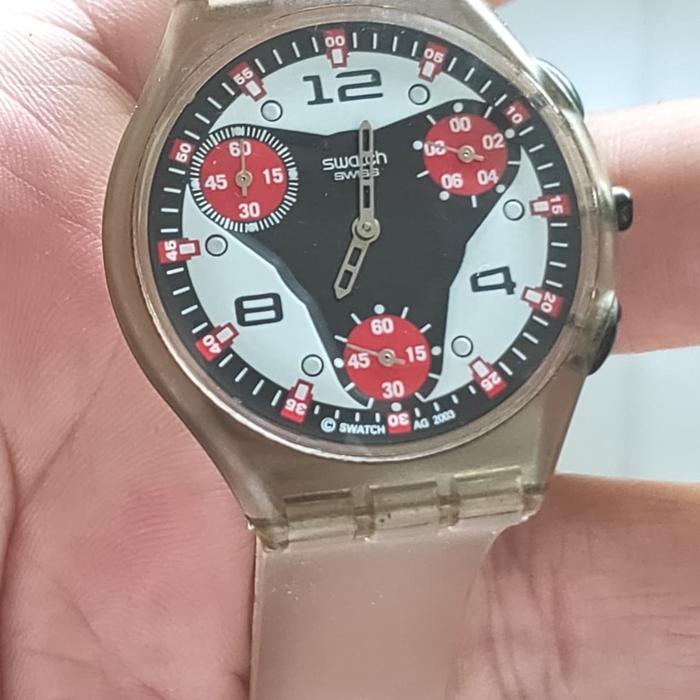 Jam SWATCH Skin Chronograph Original