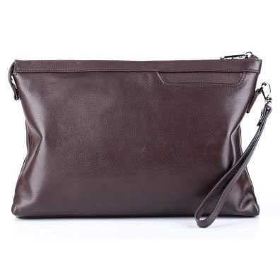 Hongu Dompet Clutch Pria Bahan Kulit