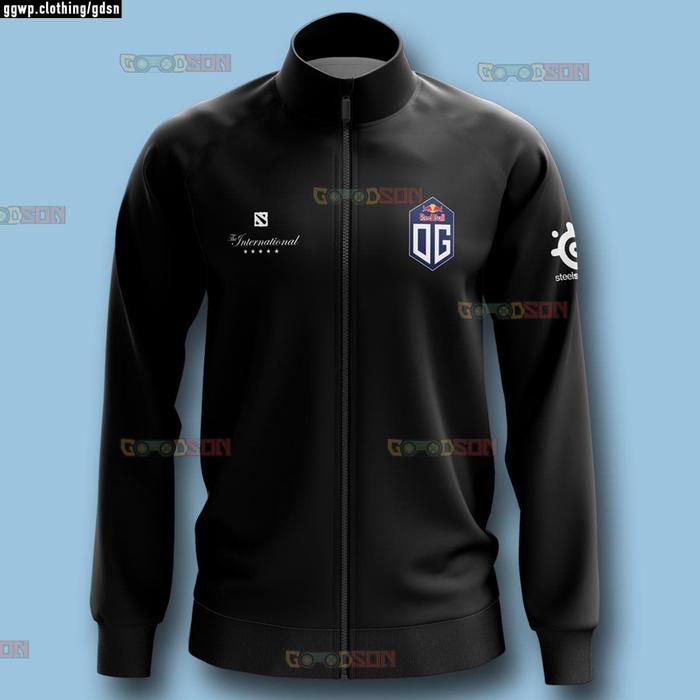 JAKET HOODIE JUMPER GAMING DOTA 2 CS GO ML AOV OG TI 9