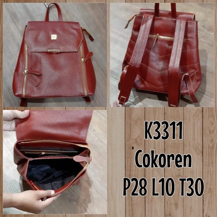 Tas Kulit Papillon Original K3311 Cokoren