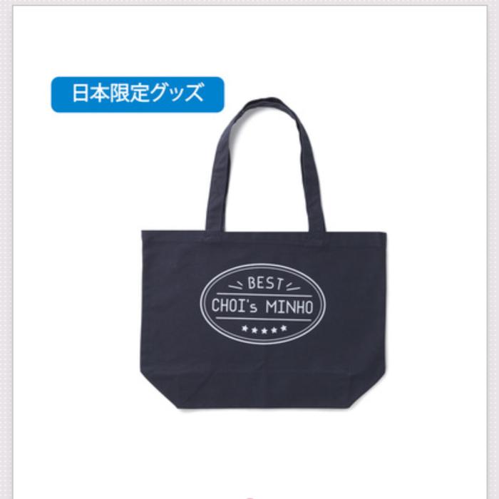 [READY] SHINEE MINHO fanmeeting Best CHOI's MINHO take out bag tas
