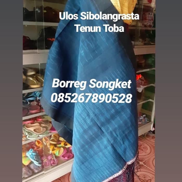 ULOS SIBOLANG RASTA TENUN TOBA KAIN ULOS BATAK