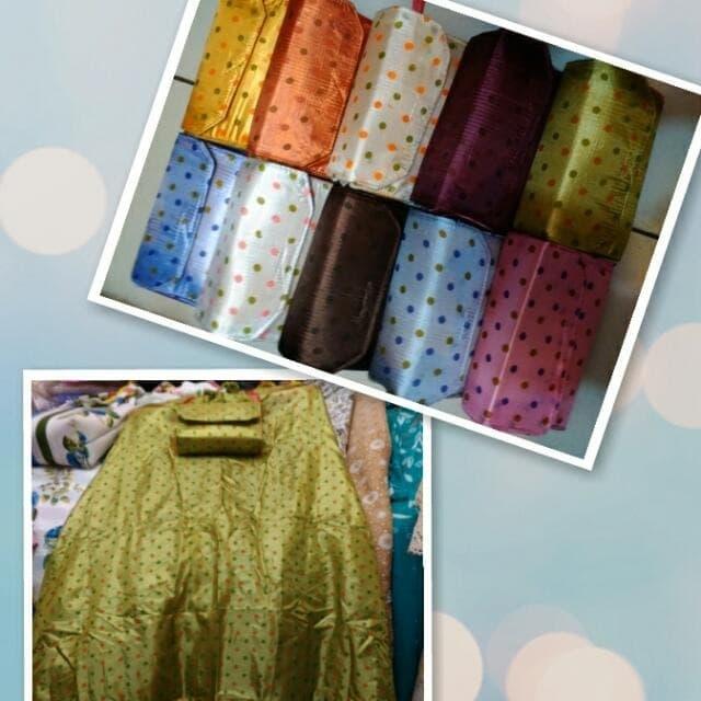 MUKENA ABUTAI POLKADOT