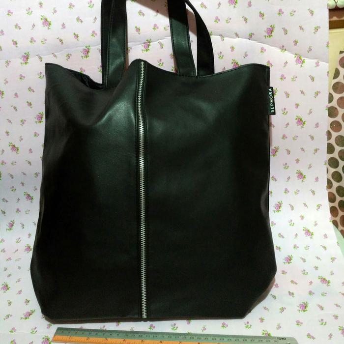 Tote Bag SEPHORA Hitam