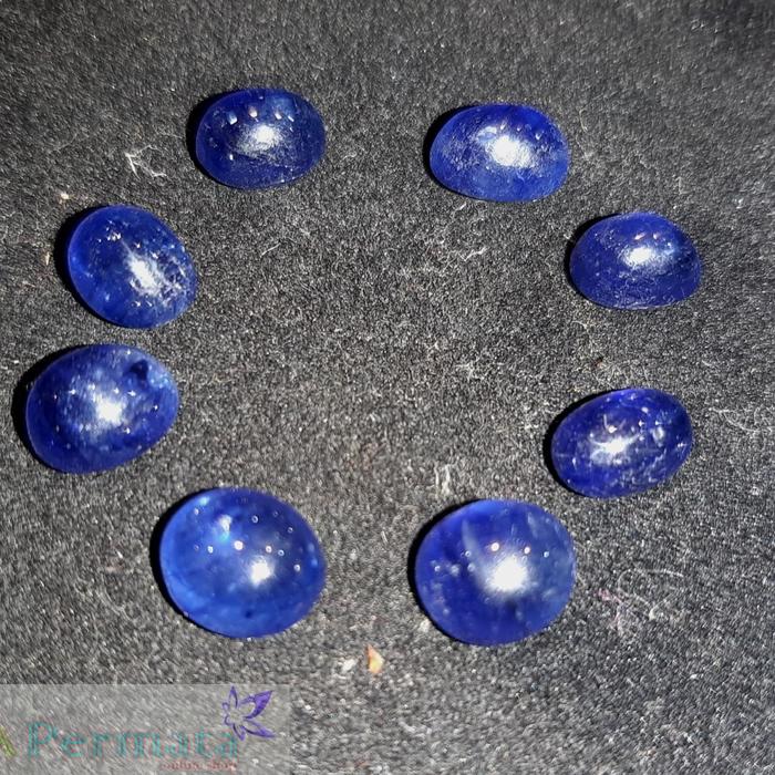 Blue Saphire Corondum Natural