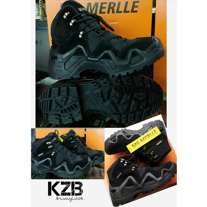 Shoes M6 MERLLE Black (Original)
