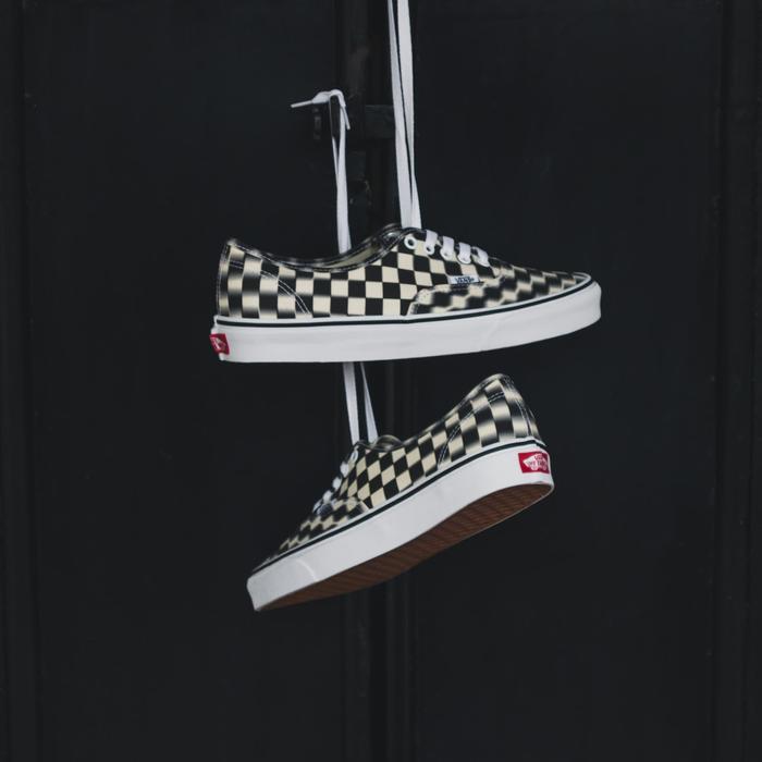 Vans Authentic Blur Checker