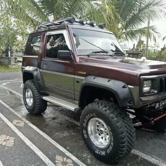 Over fender Taft GT Rocky Feroza Model Lebar