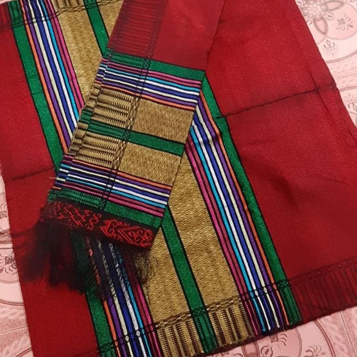 SONGKET ICCOR MOROR TENUN TANGAN TARUTUNG SONGKET NIKAH ADAT BATAK