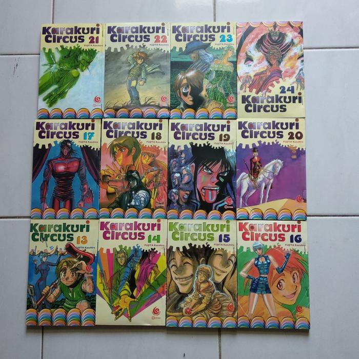 Karakuri Circus ( set )