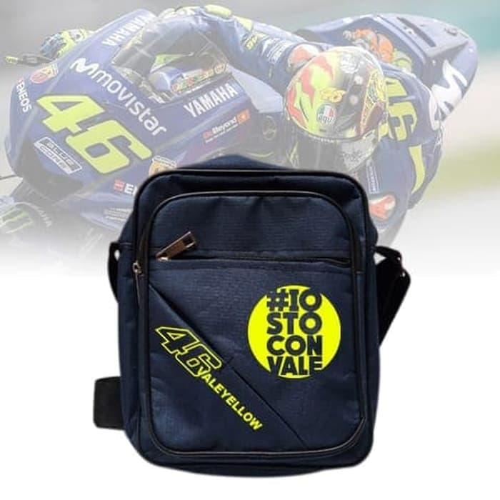 Tas Slempang Motogp 46 rossi Yamaha