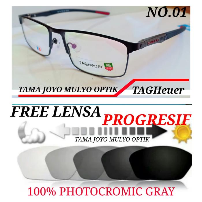kacamata progresif photocromik frame Nike