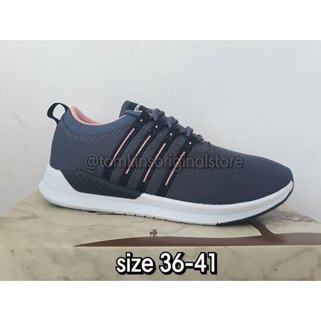 Sepatu Sport Wanita Tomkins Peterloo grey