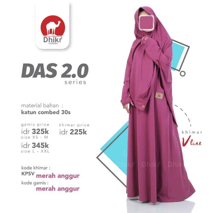 gamis Dhikr Das 2.0