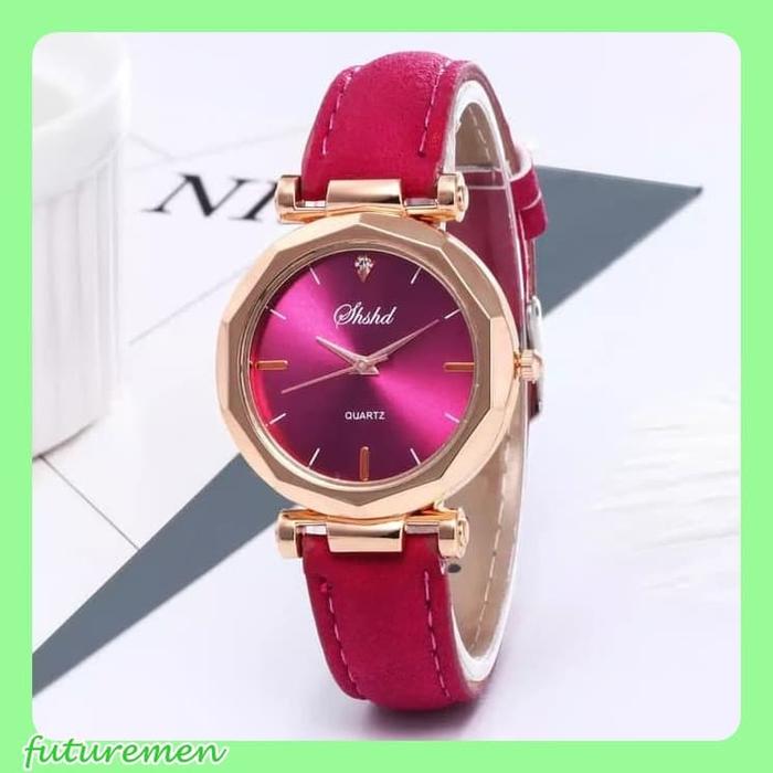 J-157 Jam Tangan Wanita / Jam Tangan SHSHD / Jam Analog