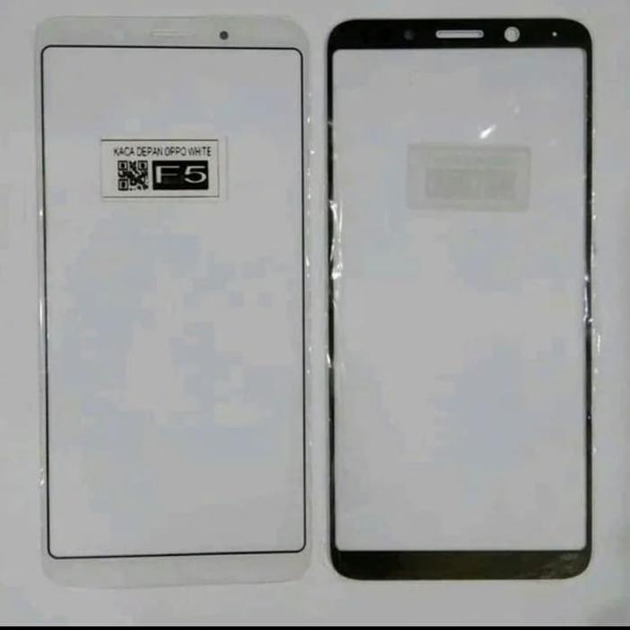 Kaca lcd Oppo F5 original gorila glass kaca depan kaca touchscreen.