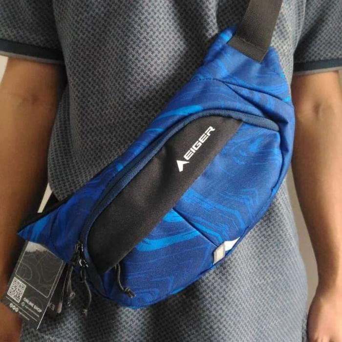 Waistbag Eiger Paradise 5 Original l Blue