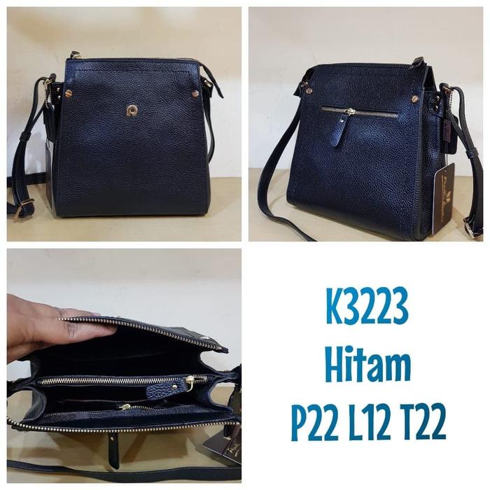 Tas Papillon Original K3223 Hitam