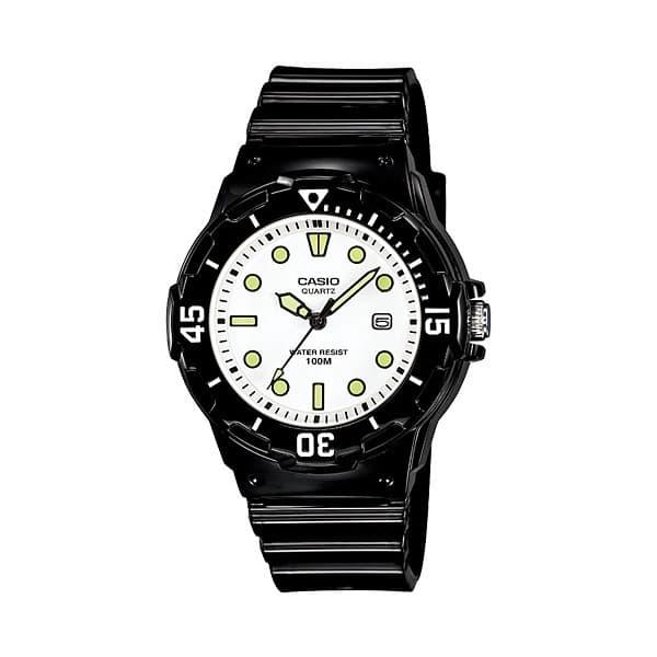 jam tangan casio analog lrw200h7e original wanita jarum ada tanggalan