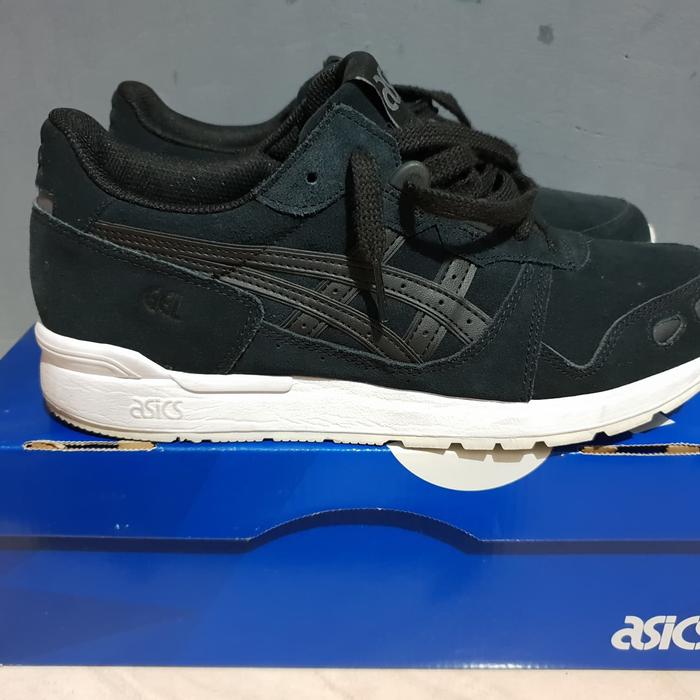 Asics Gel-Lyte/Gel Lyte "Full Suede" Pack Casual Shoes Pria Navy Biru Sneakers Size 42.5 EUR 9 US Bo
