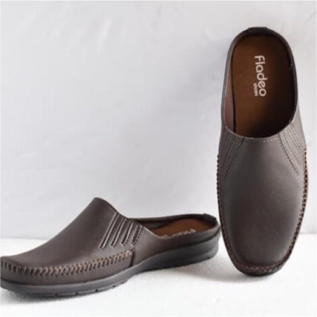 Sepatu Sandal Pria Sandal Fladeo Coklat