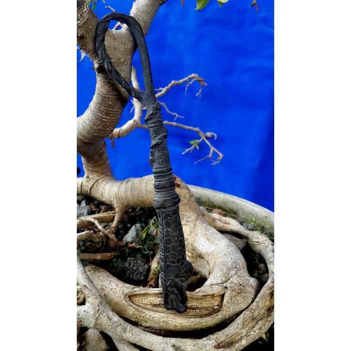 Cemeti Naga Hitam Kuno Murah