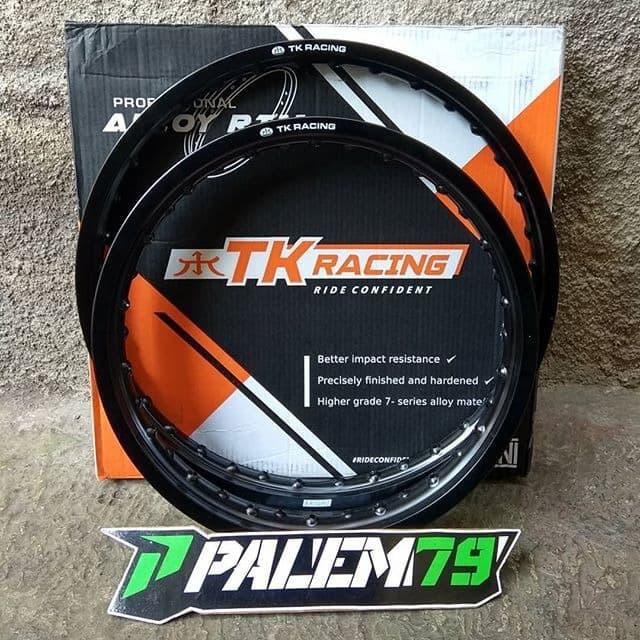 Velg TK Racing Trail - Ring 21 & 18 215 Lubang 36 Velk KLX 150 S L BF