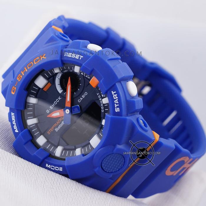 G Shock G-SQUAD GBA-800DG-2A Blue Basketball GSHOCK GBA800 Biru Ori BM
