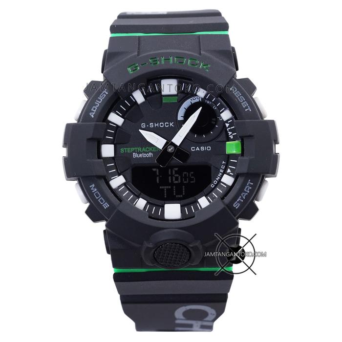 G Shock G-SQUAD GBA-800DG-1A Black Green Basketball GBA800 Ori BM