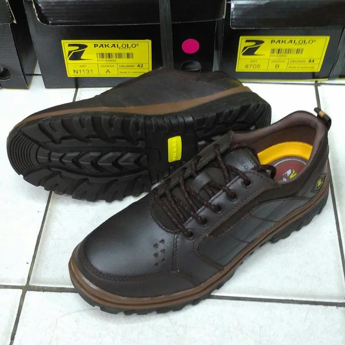 Sepatu Pria Pakalolo N1131 Brown ORIGINAL PAKALOLO BOOTS