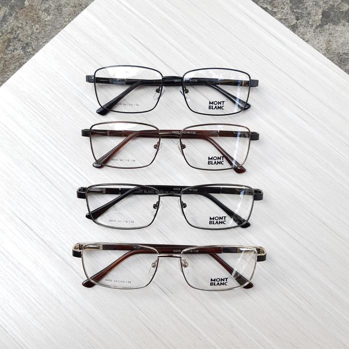 Frame kacamata minus mb 6805 + lensa antiradiasi
