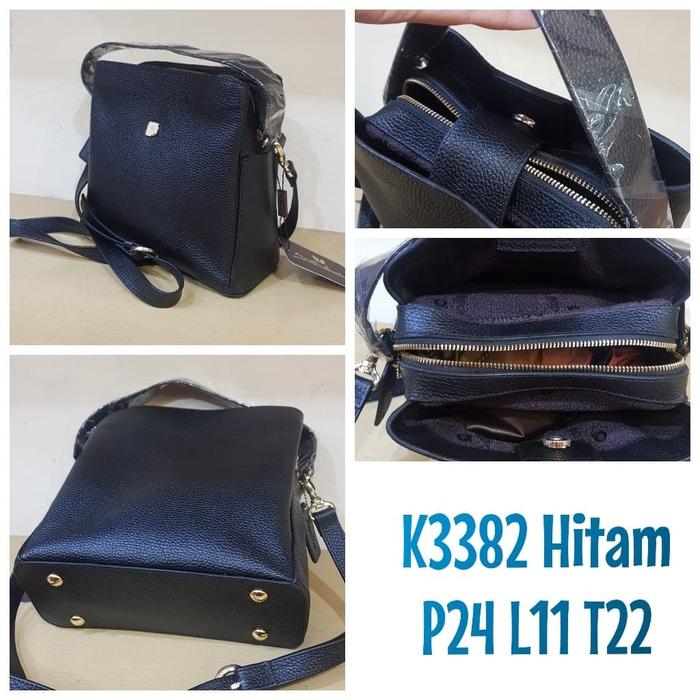 Tas Papillon Original K3382 Hitam