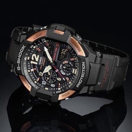 Jam Tangan Pria Merek GShock Type GA1100 Black Ori BM Fullset