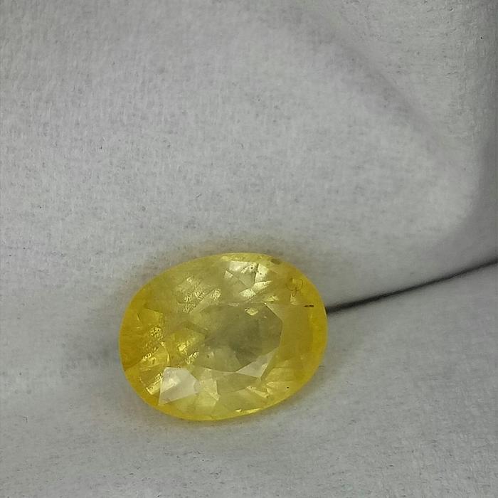 Natural Yellow Sapphire sedia topaz jamrud kecubung ruby spinel