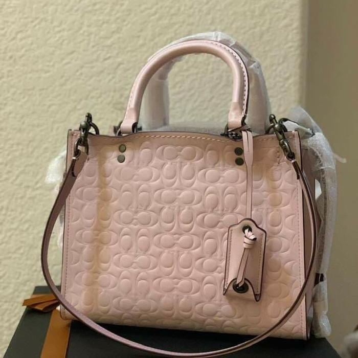rogue 25 with floral pink